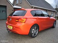 Occasion BMW 116 Sport Line 109 PK (80 kW) 2017 Oranje Hatchback
