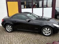 Occasion Mercedes SLK200 2006 Zwart (metallic) Cabriolet