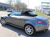 Occasion Alfa Romeo Spider Exclusive 210 PK (154 kW) 2009 Grijs Cabriolet