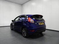 Occasion Ford Fiesta ST-Line 101 PK (74 kW) 2017 Blauw Hatchback