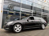 Occasion Mercedes E200 Avantgarde 184 PK (135 kW) 2012 Zwart Stationwagen