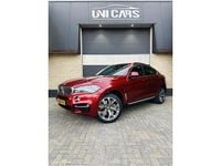 Occasion BMW X6 M50 M Performance 381 PK (280 kW) 2015 Rood SUV