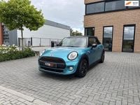 Occasion Mini One Cabriolet Chili 102 PK (75 kW) 2016 Blauw Cabriolet