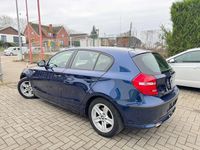 Occasion BMW 116 Sport Line 116 PK (85 kW) 2011 Blauw Hatchback
