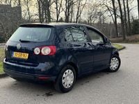 Occasion VW Golf Plus Cross 102 PK (75 kW) 2005 Blauw MPV