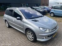 Occasion Peugeot 206 Quiksilver 109 PK (80 kW) 2005 Grijs Stationwagen