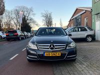 Occasion Mercedes C180 Avantgarde 156 PK (114 kW) 2011 Zwart Sedan