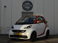 Occasion Smart ForTwo Cabrio Edition Flashlight 71 PK (52 kW) 2016 Oranje (metallic) Cabriolet