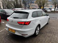 Occasion Seat Leon ST Business 116 PK (85 kW) 2019 Wit Stationwagen