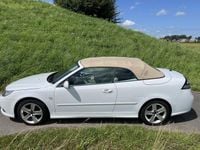 Occasion Saab 9-3 Cabriolet Vector 150 PK (110 kW) 2008 Wit Cabriolet
