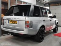 tweedehands Land Rover Range Rover 4.4 V8 SE AUT. LUCHTVERING LEER ALCANTARA HEMEL EL