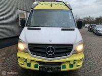 Occasion Mercedes Sprinter 163 PK (119 kW) 2015 Wit Van