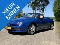 Occasion Alfa Romeo Spider 144 PK (105 kW) 1999 Blauw Cabriolet