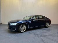 tweedehands BMW 745e 7-SERIEAUT. xDrive High Executive CarbonCore PANO NAVI CAMERA LEDER AMBIANCEVERLICHTING MEMORY