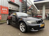 tweedehands BMW 118 Cabriolet 118i High Executive