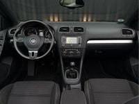 Occasion VW Golf Cabriolet Cup 140 PK (102 kW) 2015 Zilver (metallic) Cabriolet