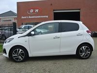 Occasion Peugeot 108 Allure 82 PK (60 kW) 2018 Wit Cabriolet