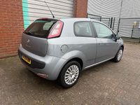 Occasion Fiat Punto Evo Business 78 PK (57 kW) 2011 Grijs Hatchback