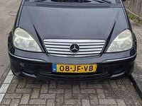 Occasion Mercedes A160 Elegance 102 PK (75 kW) 2002 Zwart Stationwagen