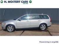 Occasion Volvo V50 141 PK (103 kW) 2008 Grijs Stationwagen