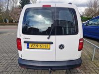 tweedehands VW Caddy Maxi 2.0 TDI L2H1 BMT 150PK / Trekhaak / Climate Control / Stoelverwarming / Cruise