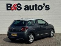 Occasion DS Automobiles DS3 So Chic 82 PK (60 kW) 2015 Grijs, metallic lak Hatchback