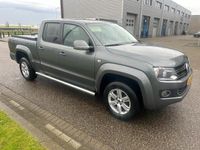 tweedehands VW Amarok 2.0TDI Dubbelcabine Airco Cruisecontrol Trekhaak 4X4 lees tekst