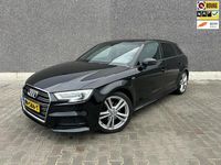 Occasion Audi A3 Sportback S-Line 116 PK (85 kW) 2017 Zwart Hatchback