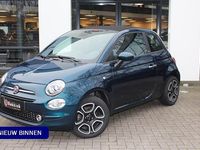 Occasion Fiat 500C Dolcevita 69 PK (50 kW) 2023 Blauw Cabriolet