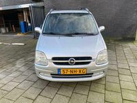 tweedehands Opel Agila 1.2-16V Color Edition, NAP, Nette Auto, Open dak