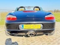 Occasion Porsche Boxster 2004 Zwart (metallic) Cabriolet