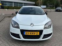 Occasion Renault Mégane Coupé 131 PK (96 kW) 2011 Wit Coupé