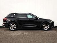 Occasion Audi e-tron Advanced 300 kW (408 PK) 2022 Zwart (metallic) SUV