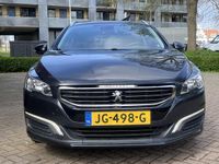 tweedehands Peugeot 508 SW 1.6 e-THP Autom/Tiptr Blue Lease Executive Panorama/Navi/PDC/Cruise