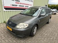 tweedehands Toyota Corolla 2.0 D4-D VAN GRIJSKENTEKEN