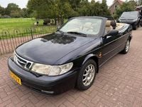 Occasion Saab 9-3 Cabriolet 131 PK (96 kW) 1999 Blauw Cabriolet