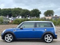 Occasion Mini Cooper S Clubman 163 PK (119 kW) 2008 Blauw Stationwagen