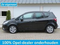 tweedehands Opel Meriva 1.4 Turbo 120pk Design Edition NAVI-CLIMA-DEALER O