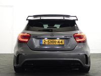 tweedehands Mercedes A45 AMG AMG 4MATIC 400Pk Edition 1 Aut- Aerokit, Panodak, Xenon Led, Memory, Harman Kardon