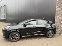 Occasion Ford Puma ST-Line 125 PK (91 kW) 2022 Zwart (metallic) SUV