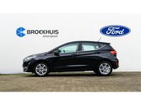 Occasion Ford Fiesta Titanium 125 PK (91 kW) 2023 Zwart Hatchback