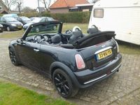 tweedehands Mini Cooper Cabriolet 1.6 Chili Zeer lux,s Airco Leerbekl Org NL Auto Nap KM