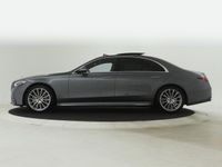 tweedehands Mercedes S580 e Lang AMG Line | 3D-bestuurdersdisplay | Burmester® 3D | Rijassistentiepakket | Panoramadak | Inclusief 24 maanden MB Certified garantie voor Europa.