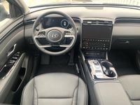 tweedehands Hyundai Tucson 1.6 T-GDI HEV Premium Met Lederen Bekleding, Navigatie en Climate Control