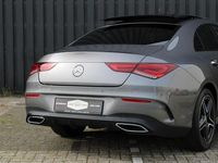 tweedehands Mercedes CLA250 4M PANO SFEER LEER MULTI BURM