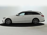 Occasion Mercedes C300 AMG line 2024 Wit Stationwagen