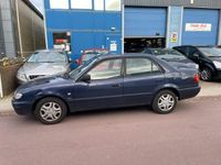 tweedehands Toyota Corolla 1.6 VVT-i Sedan Automaat Terra met airco APK 10-24 Elektrische Ramen en Spiegels, Radio/CD speler, etc. NAP + Boekjes aanwezig.