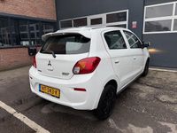 Occasion Mitsubishi Space Star 71 PK (52 kW) 2017 Wit (metallic) Hatchback