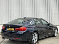 tweedehands BMW 420 4-SERIE Gran Coupé i M-Sport High Executive | Leder | Groot Navi | NL-Auto