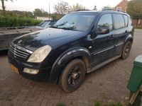 Occasion Ssangyong (KGM) Rexton 165 PK (121 kW) 2005 Zwart SUV